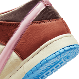 Nike Dunk Mid Social Status Milk Carton Burnt Brown Angle 5