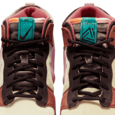 Nike Dunk Mid Social Status Milk Carton Burnt Brown Angle 6