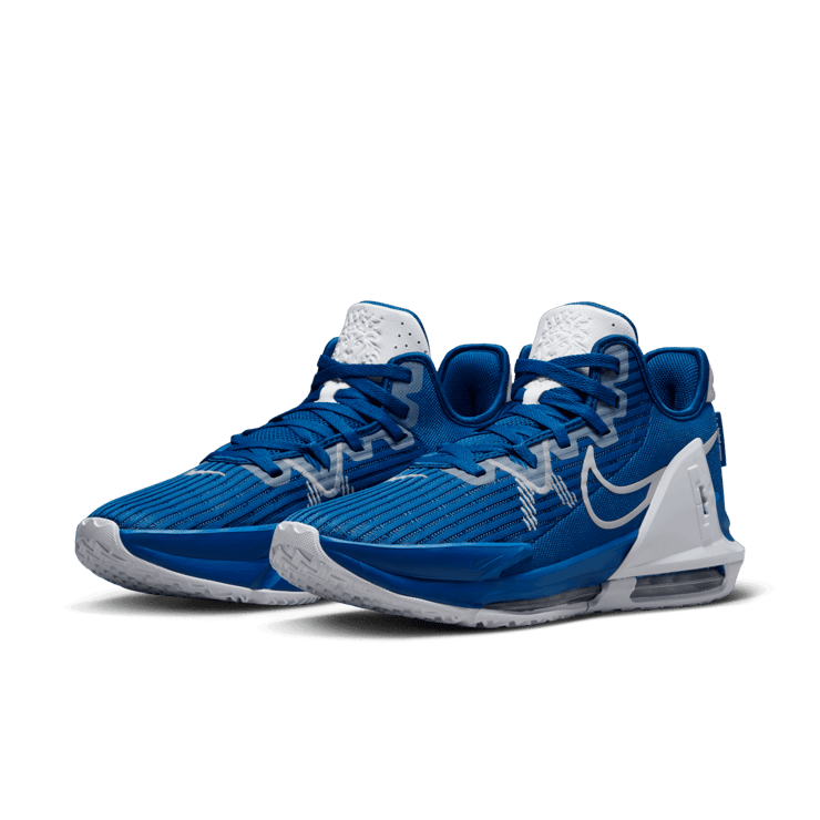Nike LeBron Witness 6 (Team) Basketball Shoes Angle 2