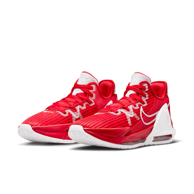 Nike LeBron Witness 6 (Team) Basketball Shoes Angle 2