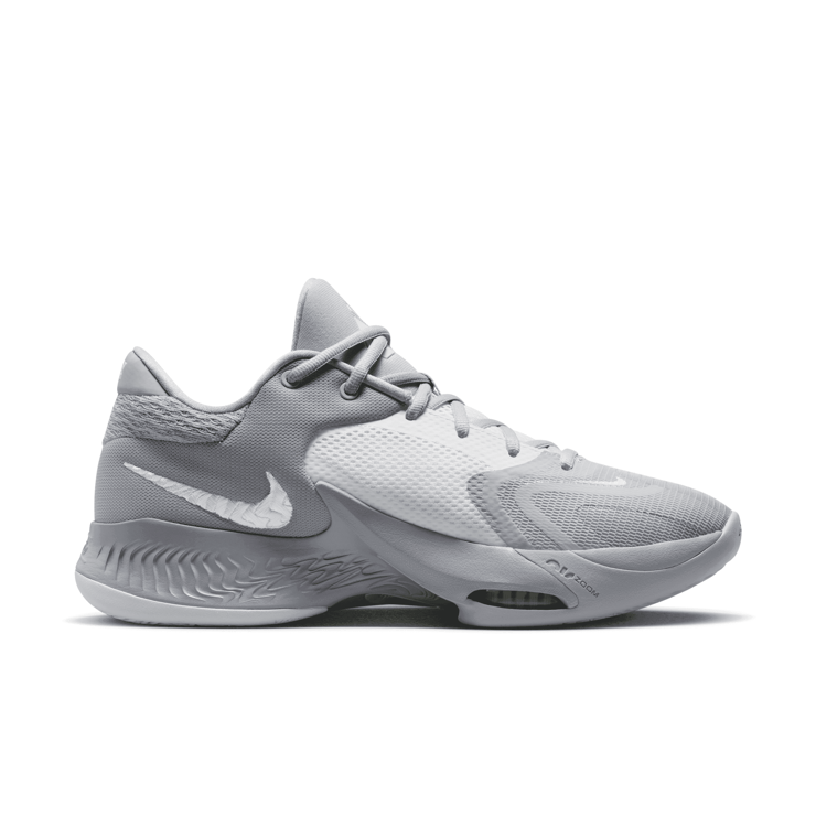 Nike Zoom Freak 4 (Team) Basketball Shoes Angle 1