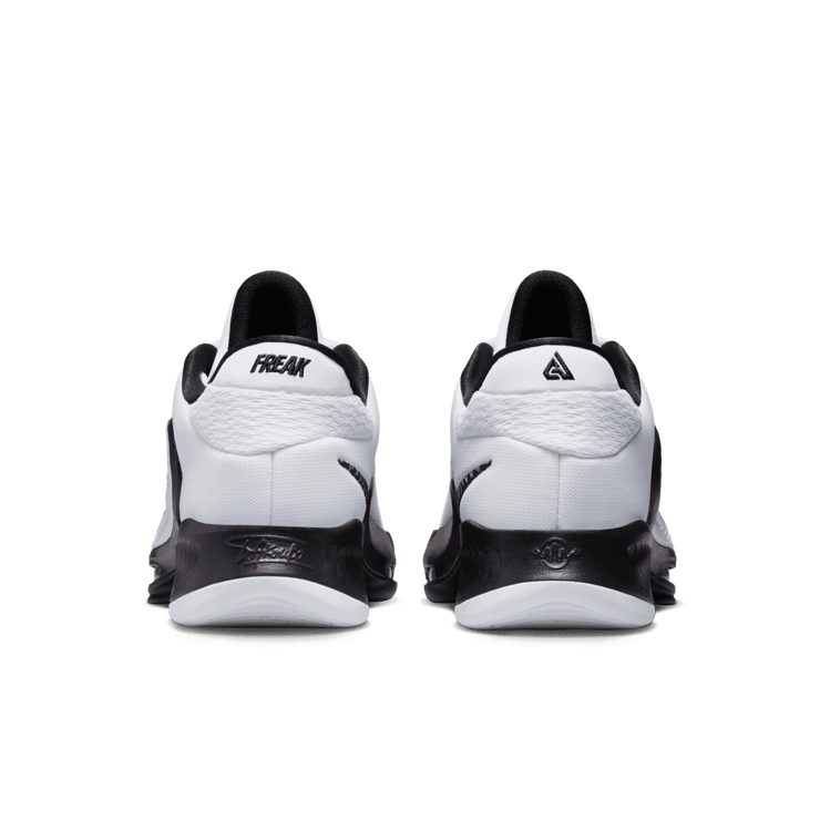 Nike Zoom Freak 4 TB White Black Angle 3