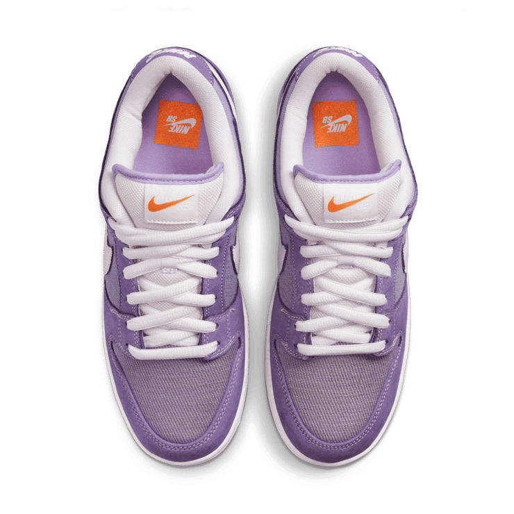 関税込 Nike SB Dunk Low Orange Label Unbleached Pack Lilac Nike SB Dunk Low Orange Label Unbleached Pack Lilac - DA9658