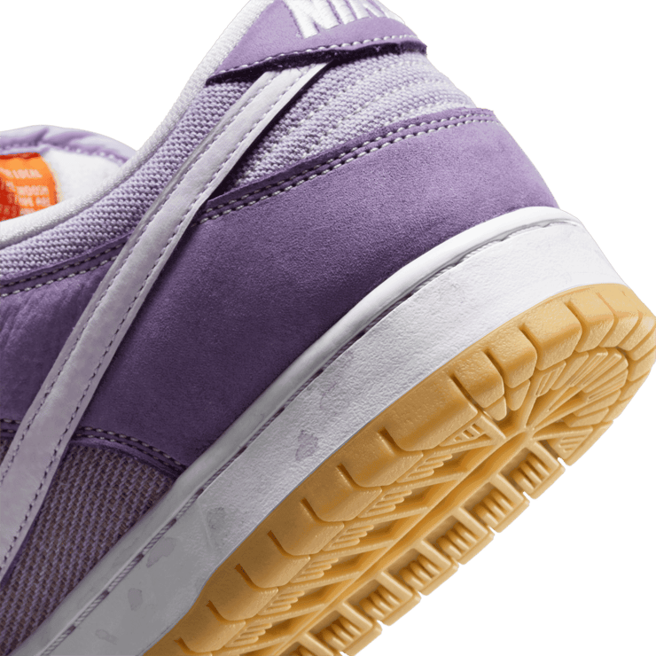 Nike SB Dunk Low Orange Label Unbleached Pack Lilac Angle 5