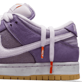 Nike SB Dunk Low Orange Label Unbleached Pack Lilac Angle 6