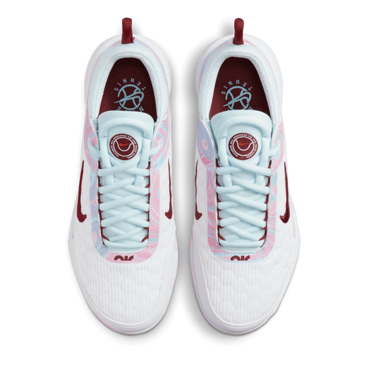 Nike Court Zoom NXT Hard Court Tennis Shoes Angle 1