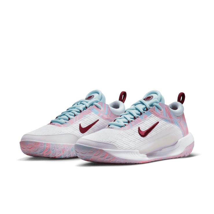 Nike Court Zoom NXT Hard Court Tennis Shoes Angle 2