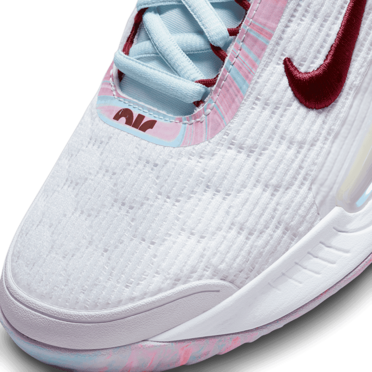 Nike Court Zoom NXT Hard Court Tennis Shoes Angle 4