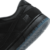 Nike Dunk Low Undefeated 5 On It Black Angle 5