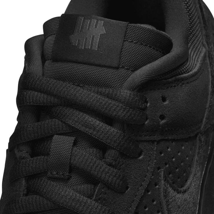 Nike Dunk Low Undefeated 5 On It Black Angle 6