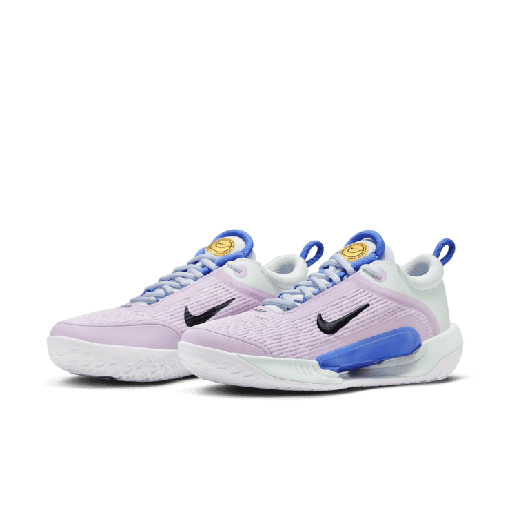 Nike Court Zoom NXT Hard Court Tennis Shoes Angle 1