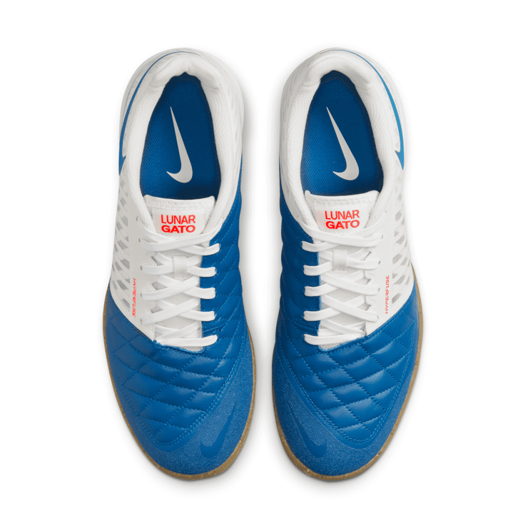 Nike Lunar Gato II IC Indoor/Court Soccer Shoes Angle 2