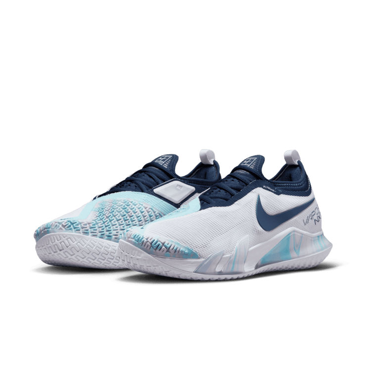 Nike Court React Vapor NXT Hard Court Tennis Shoes Angle 2