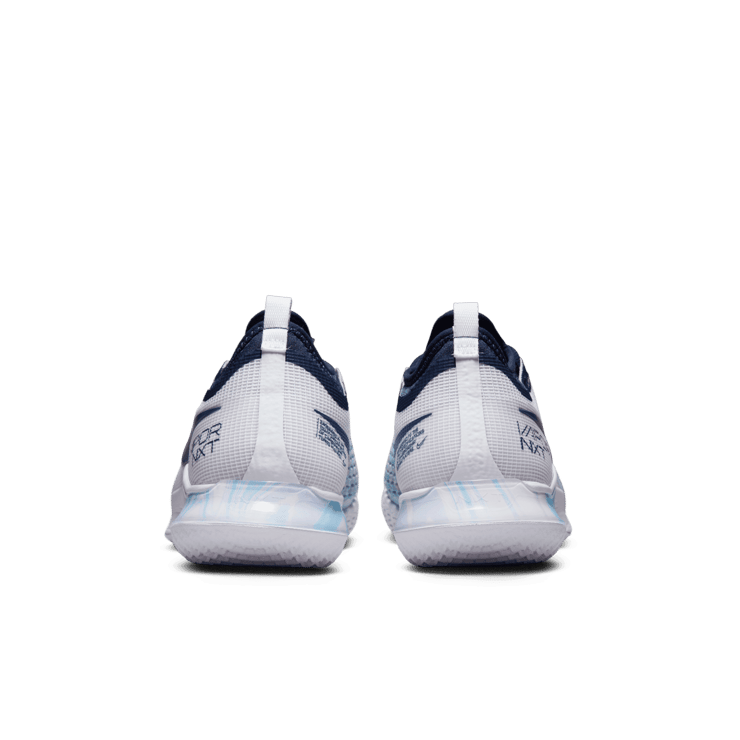 Nike Court React Vapor NXT Hard Court Tennis Shoes Angle 3