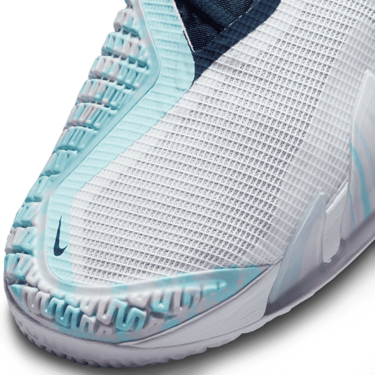 Nike Court React Vapor NXT Hard Court Tennis Shoes Angle 4