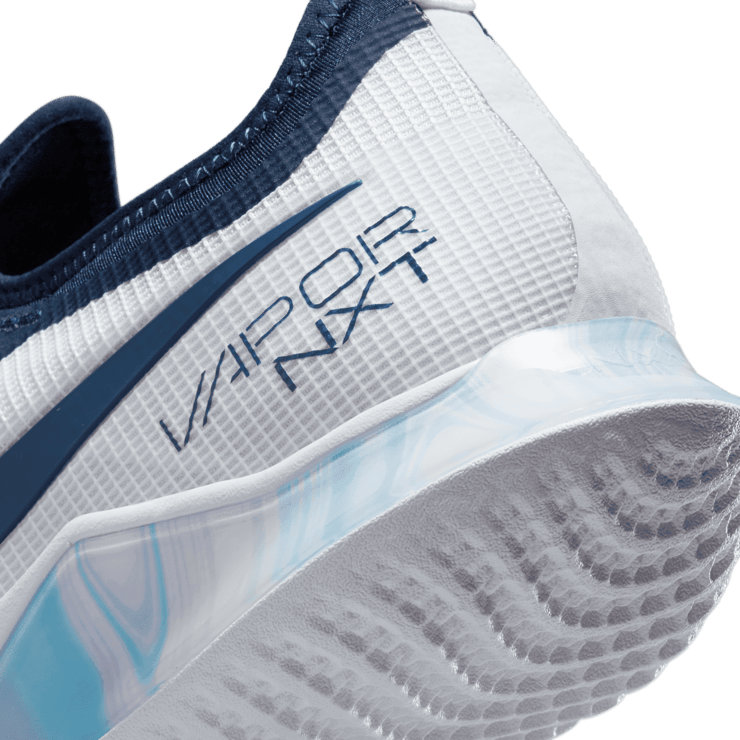 Nike Court React Vapor NXT Hard Court Tennis Shoes Angle 5