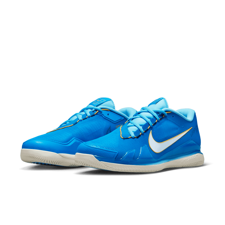 Nike Court Air Zoom Vapor Pro Hard Court Tennis Shoes Angle 2