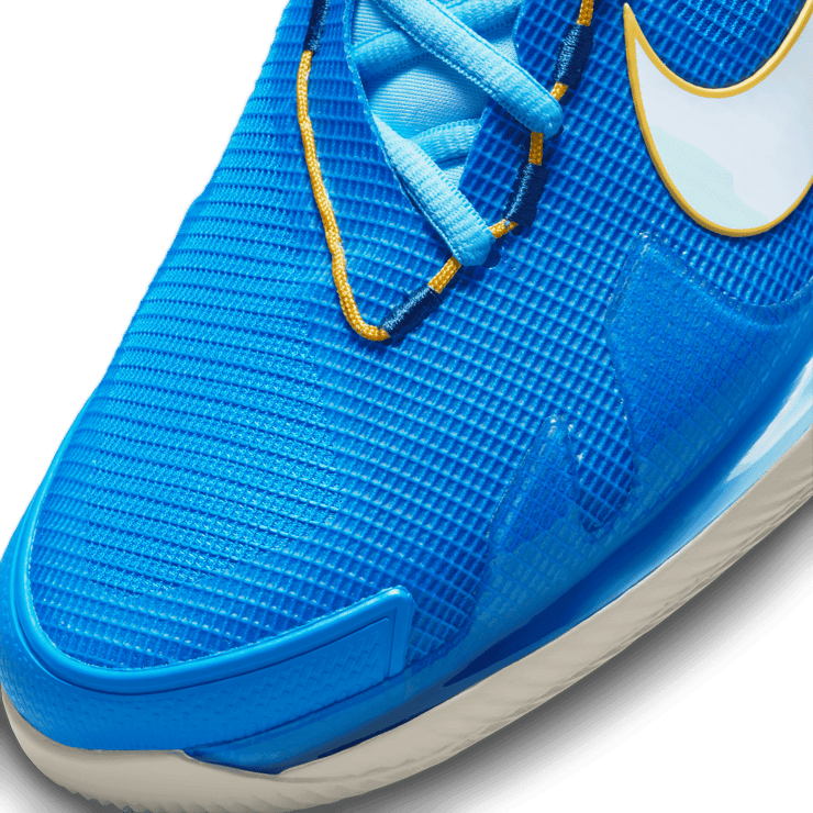 Nike Court Air Zoom Vapor Pro Hard Court Tennis Shoes Angle 4