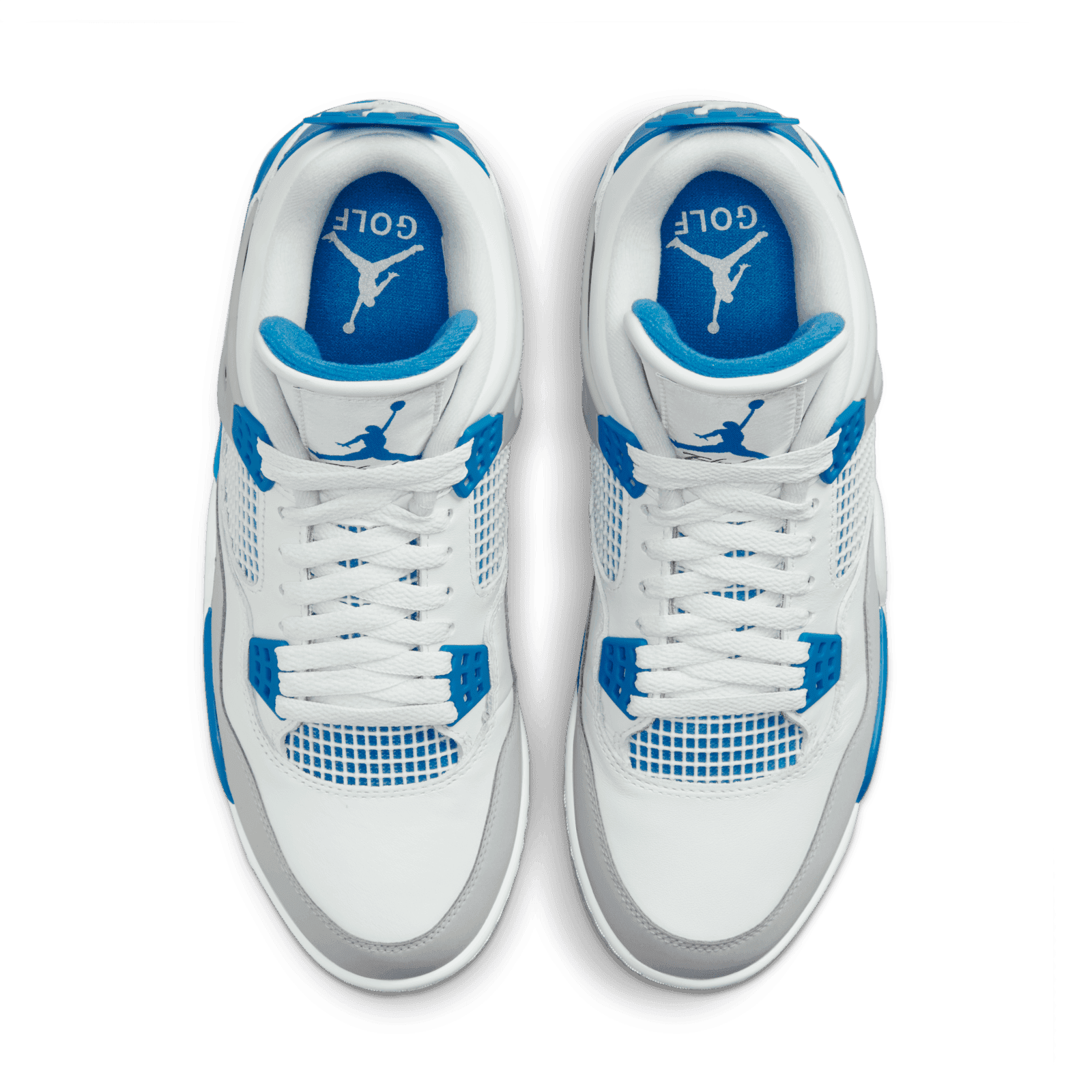 military blue jordan 4 golf