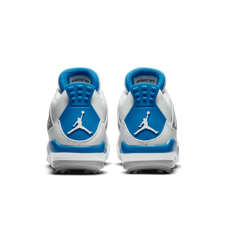 Jordan 4 Retro Golf Military Blue Angle 3