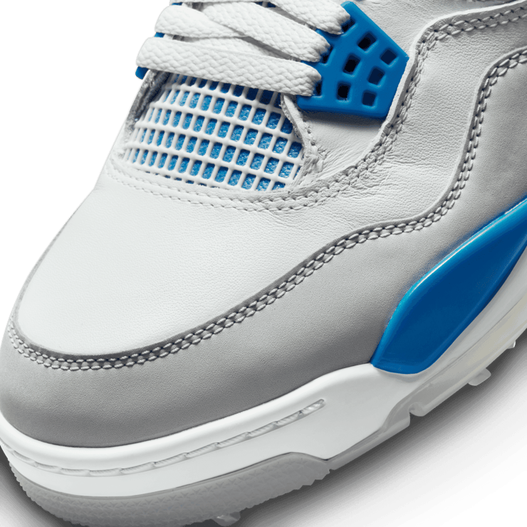 Jordan 4 Retro Golf Military Blue Angle 5