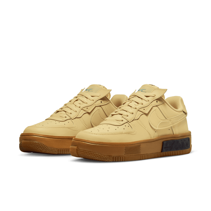 Nike Air Force 1 FonTank Topa Shoes Angle 2