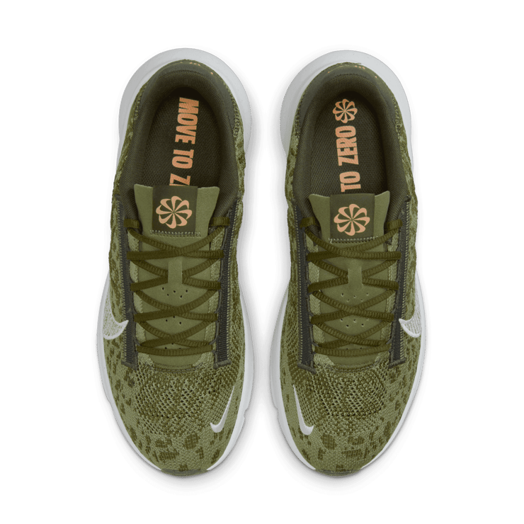 Nike SuperRep Go 3 Next Nature Flyknit Green Angle 1