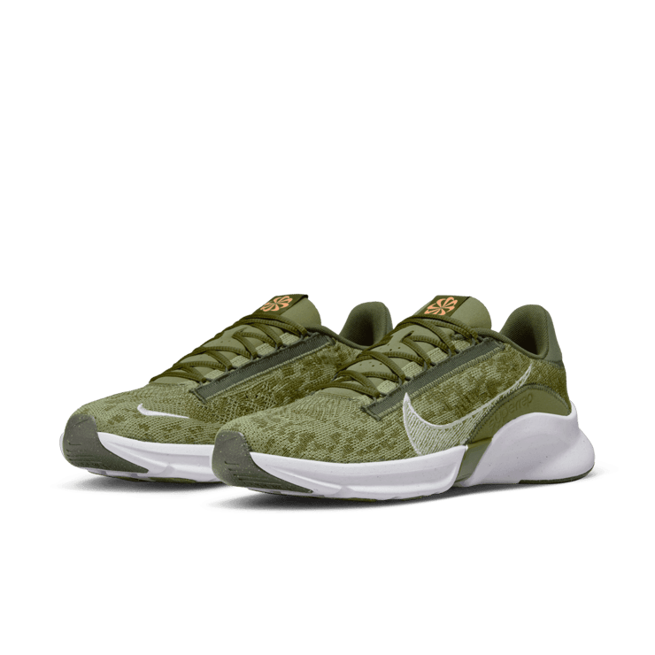 Nike SuperRep Go 3 Next Nature Flyknit Green Angle 2