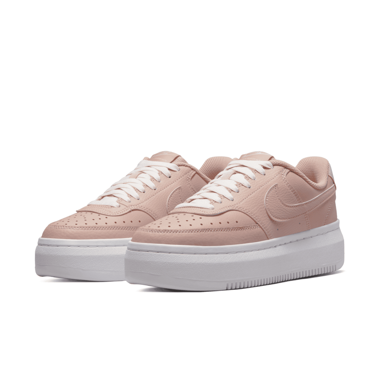 Nike Court Vision Alta Shoes Angle 3