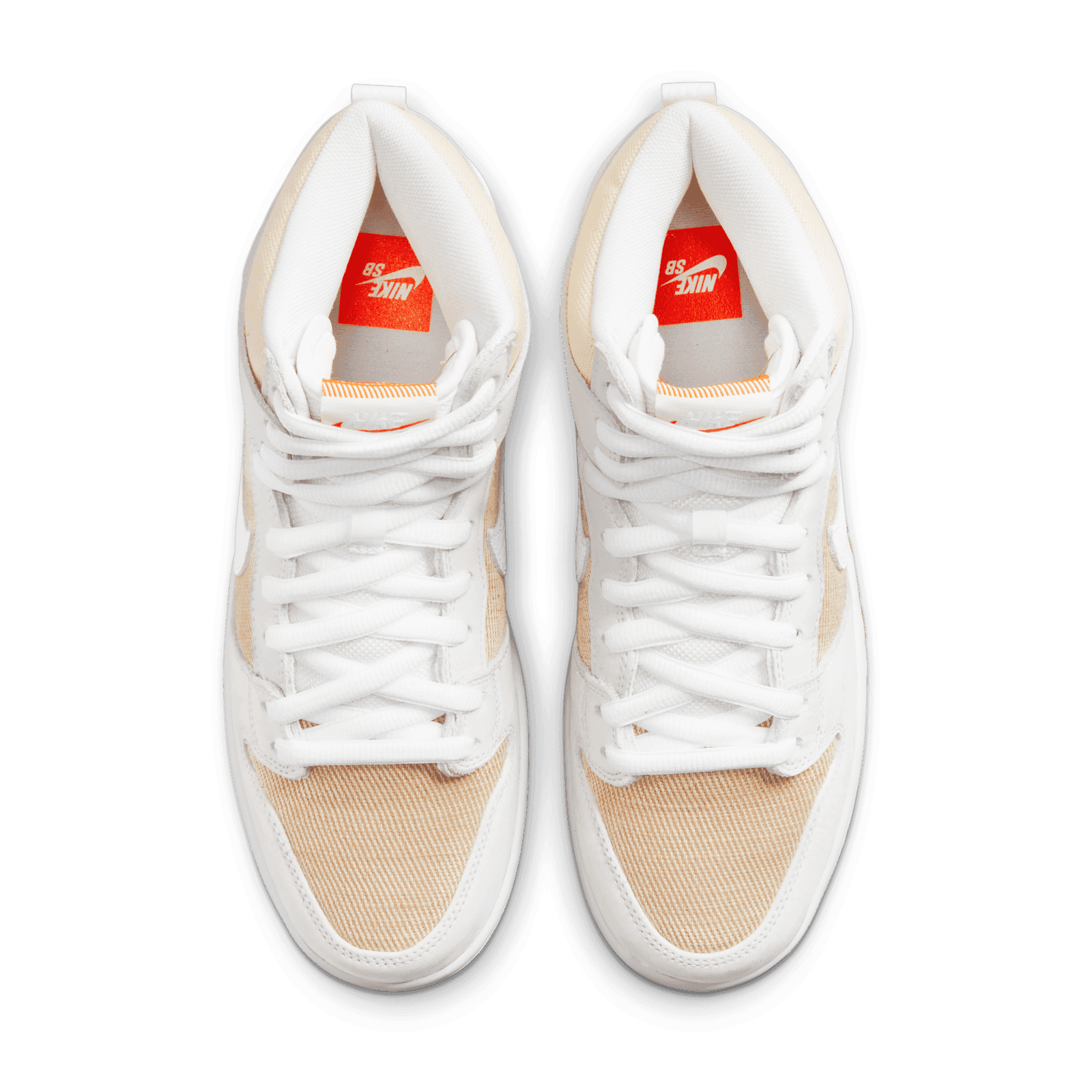 nike sb dunk high pro sail