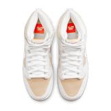 Nike SB Dunk High Pro ISO Unbleached Pack Sail Angle 1
