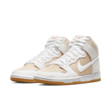 Nike SB Dunk High Pro ISO Unbleached Pack Sail Angle 2
