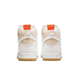 Nike SB Dunk High Pro ISO Unbleached Pack Sail Angle 3