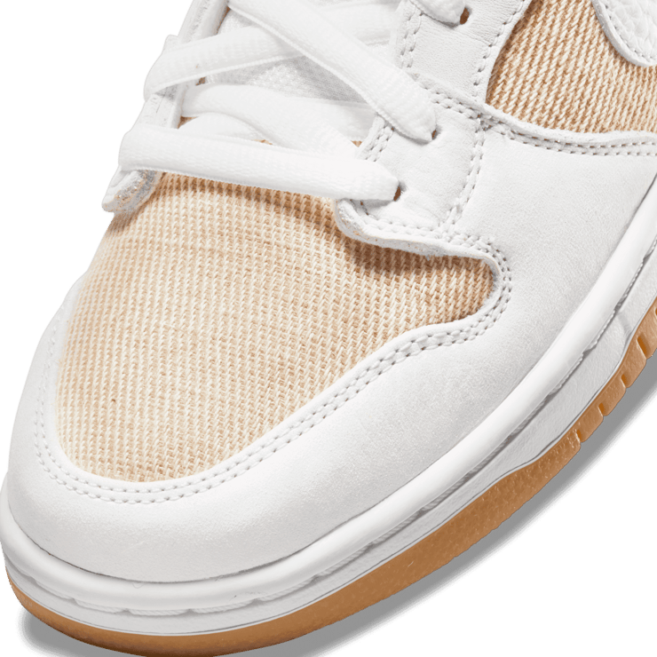 Nike SB Dunk High Pro ISO Unbleached Pack Sail Angle 4