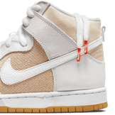 Nike SB Dunk High Pro ISO Unbleached Pack Sail Angle 6