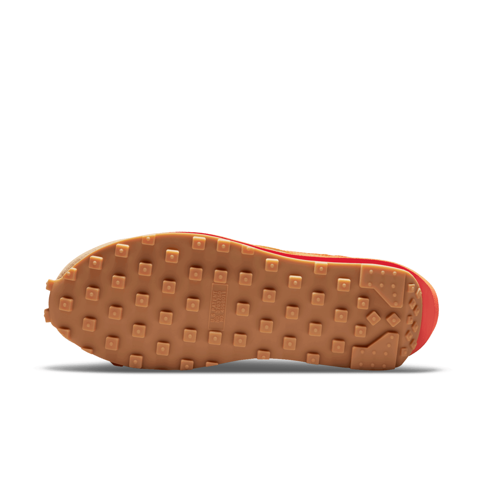 ldwaffle x sacai orange blaze