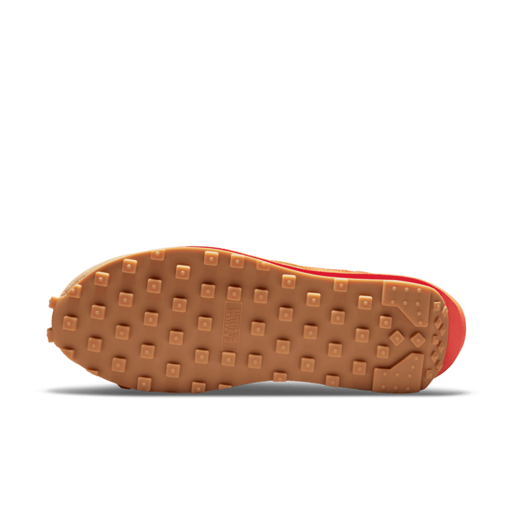 Nike LD Waffle sacai CLOT Net Orange Blaze Angle 0