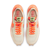 Nike LD Waffle sacai CLOT Net Orange Blaze Angle 1