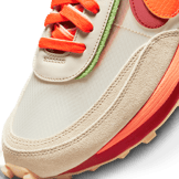 Nike LD Waffle sacai CLOT Net Orange Blaze Angle 4