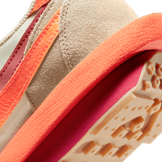 Nike LD Waffle sacai CLOT Net Orange Blaze Angle 5