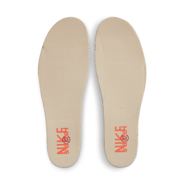 Nike LD Waffle sacai CLOT Net Orange Blaze Angle 8