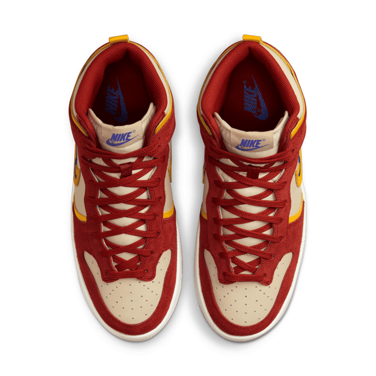 Nike Dunk High Up Shoes Angle 1