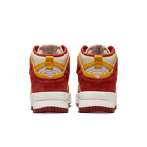 Nike Dunk High Up Shoes Angle 3