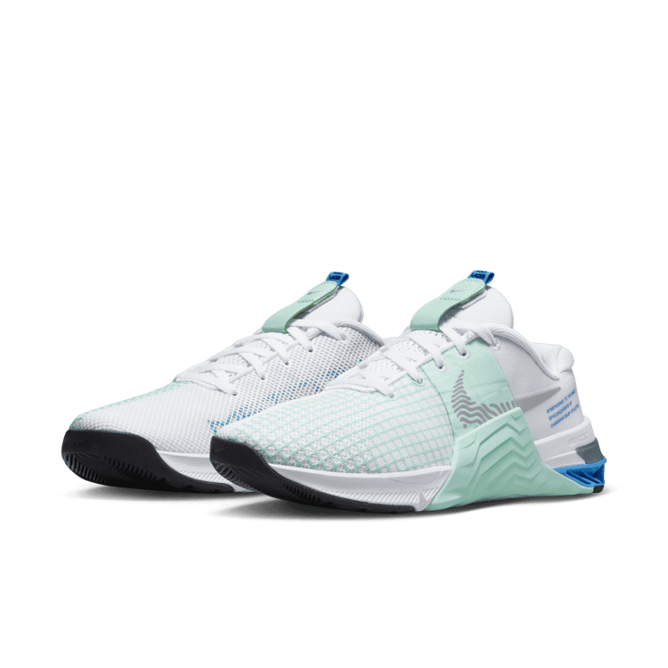 Nike Metcon 8 White Angle 2