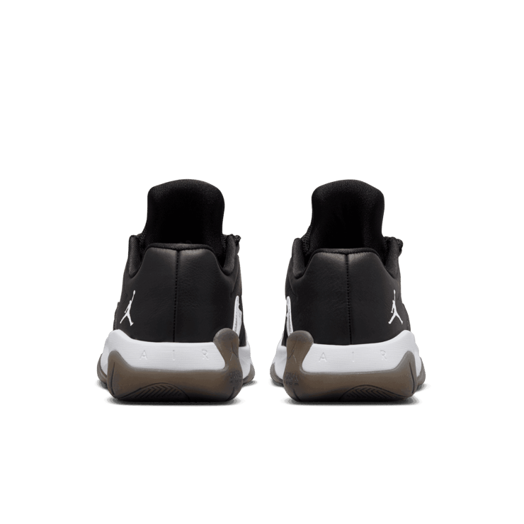 Air Jordan 11 CMFT Low Shoes in Black Angle 3