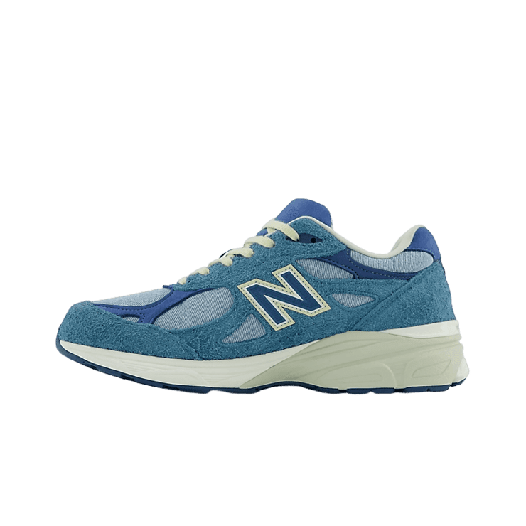 New Balance Levis 990v3 Mallard Blue Angle 0