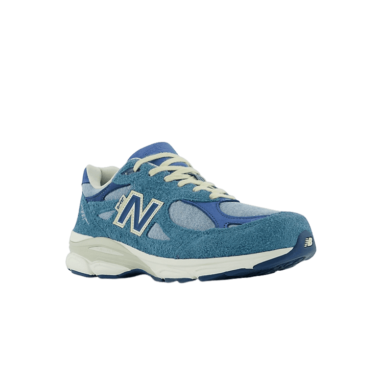 New Balance Levis 990v3 Mallard Blue Angle 2