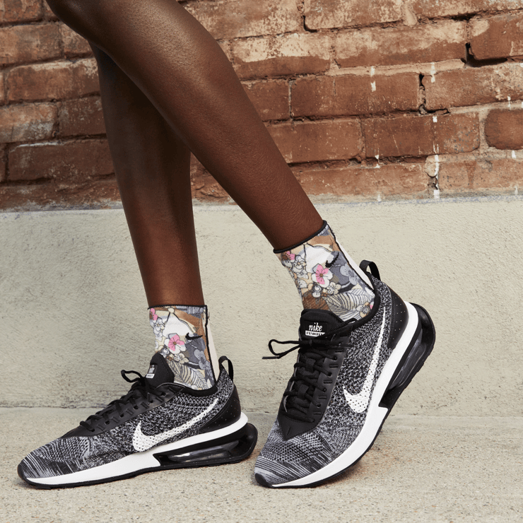 Nike Air Max Flyknit Racer Shoes Angle 0