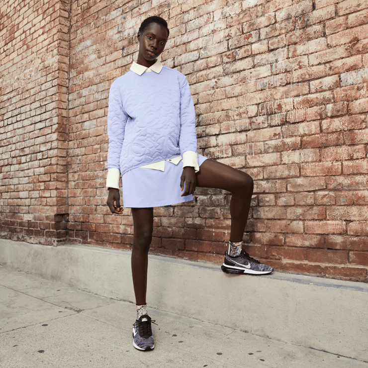 Nike Air Max Flyknit Racer Shoes Angle 8