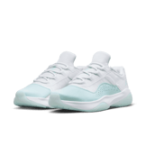 Air Jordan 11 CMFT Low Shoes in White Angle 2